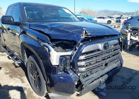 2023 Toyota Tundra Sr5 из США, поврежденный, VIN 5TFLA5AAXPX024077